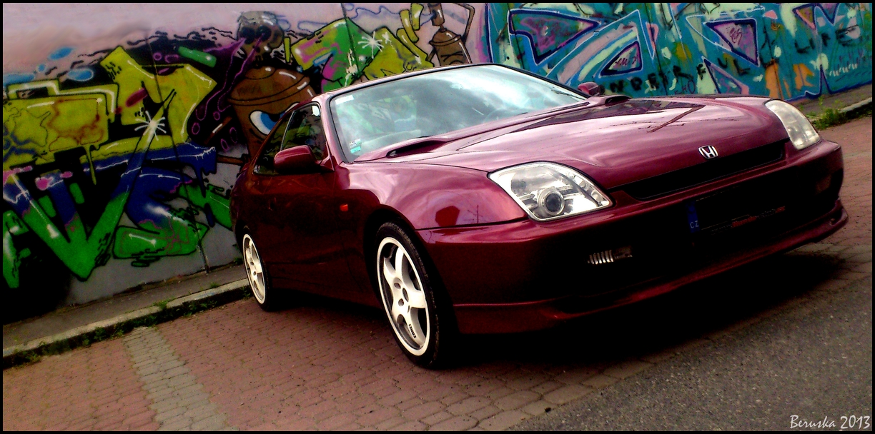 V Modranech na Tuning Pruhonice...