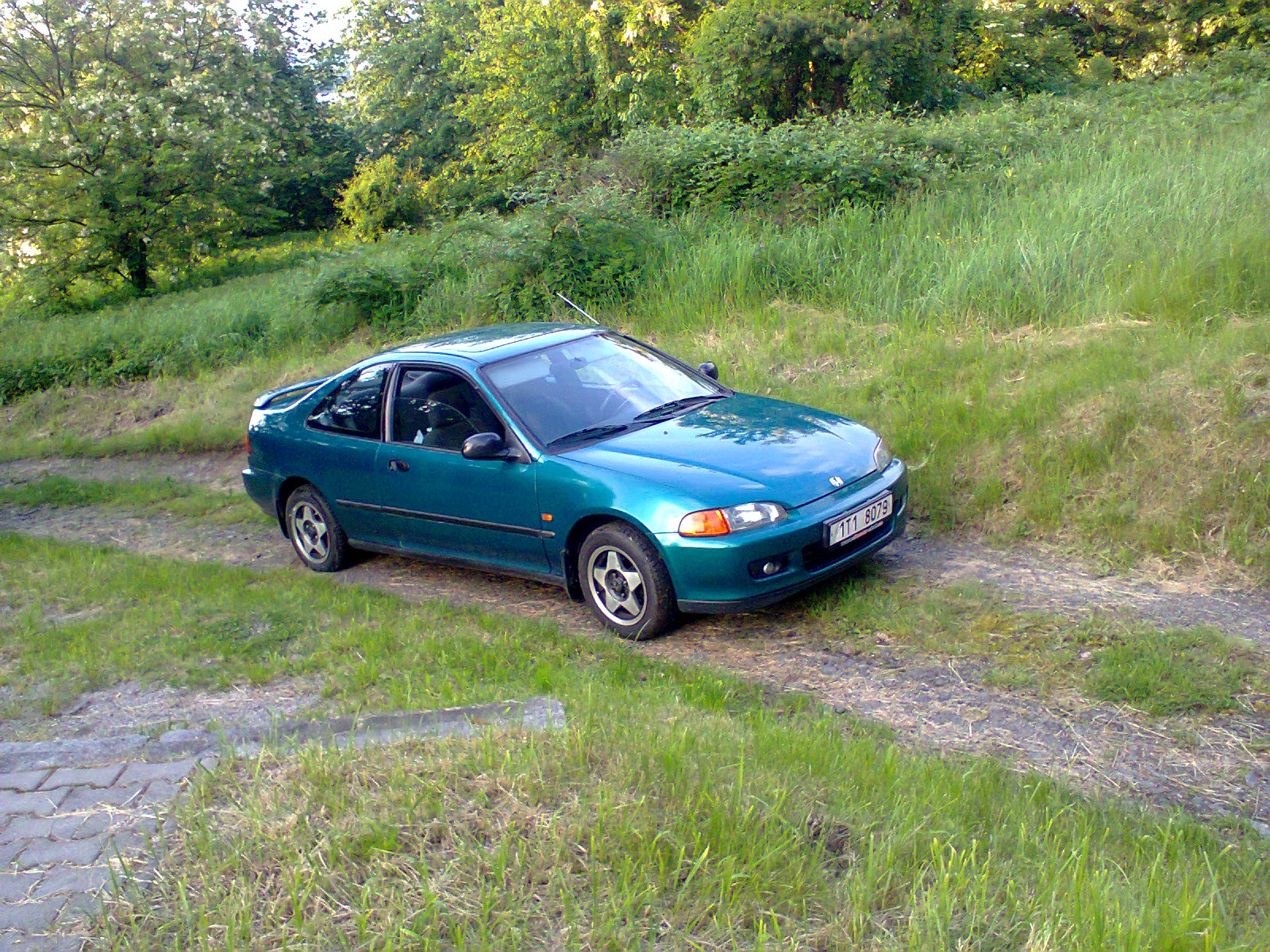 po deštivém podvečeru