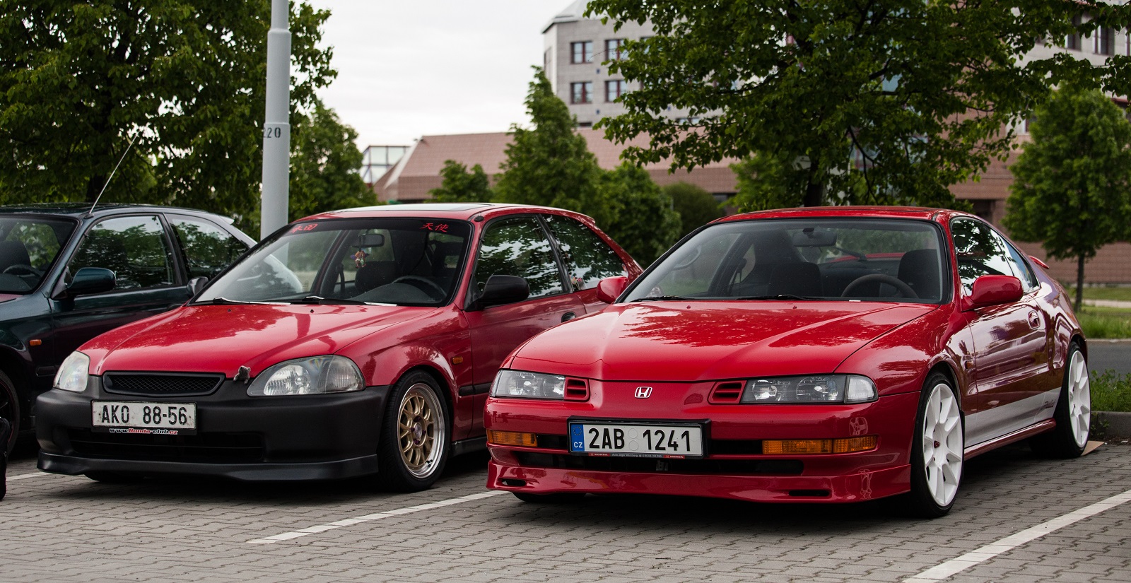 Jedna pozitivní rodinná z posledního Chodova k tomu hnusnýmu počasí a republikový situaci :)