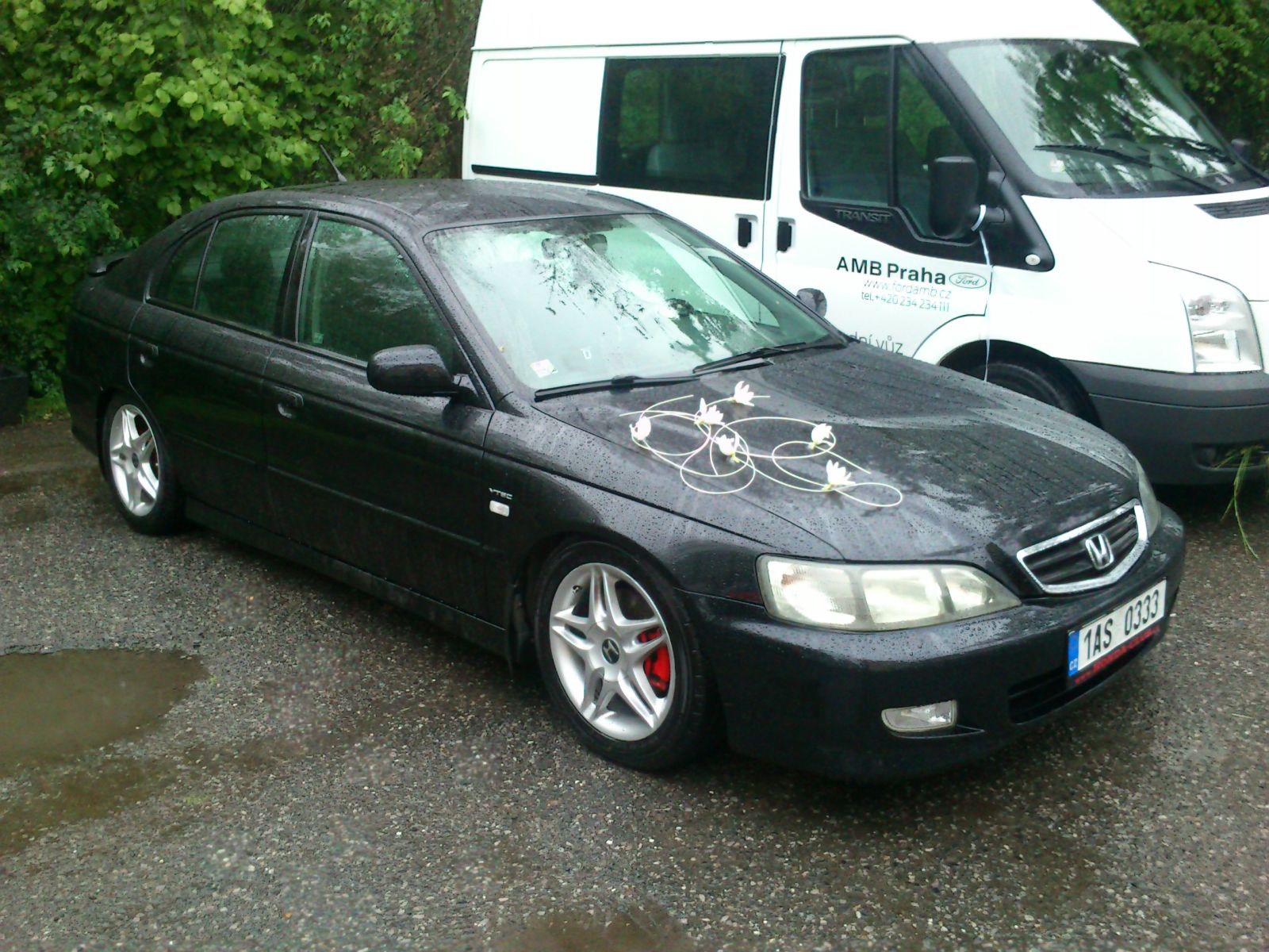 Svatební žehlička