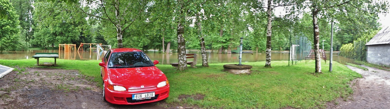 povodně u nás na vesnici....