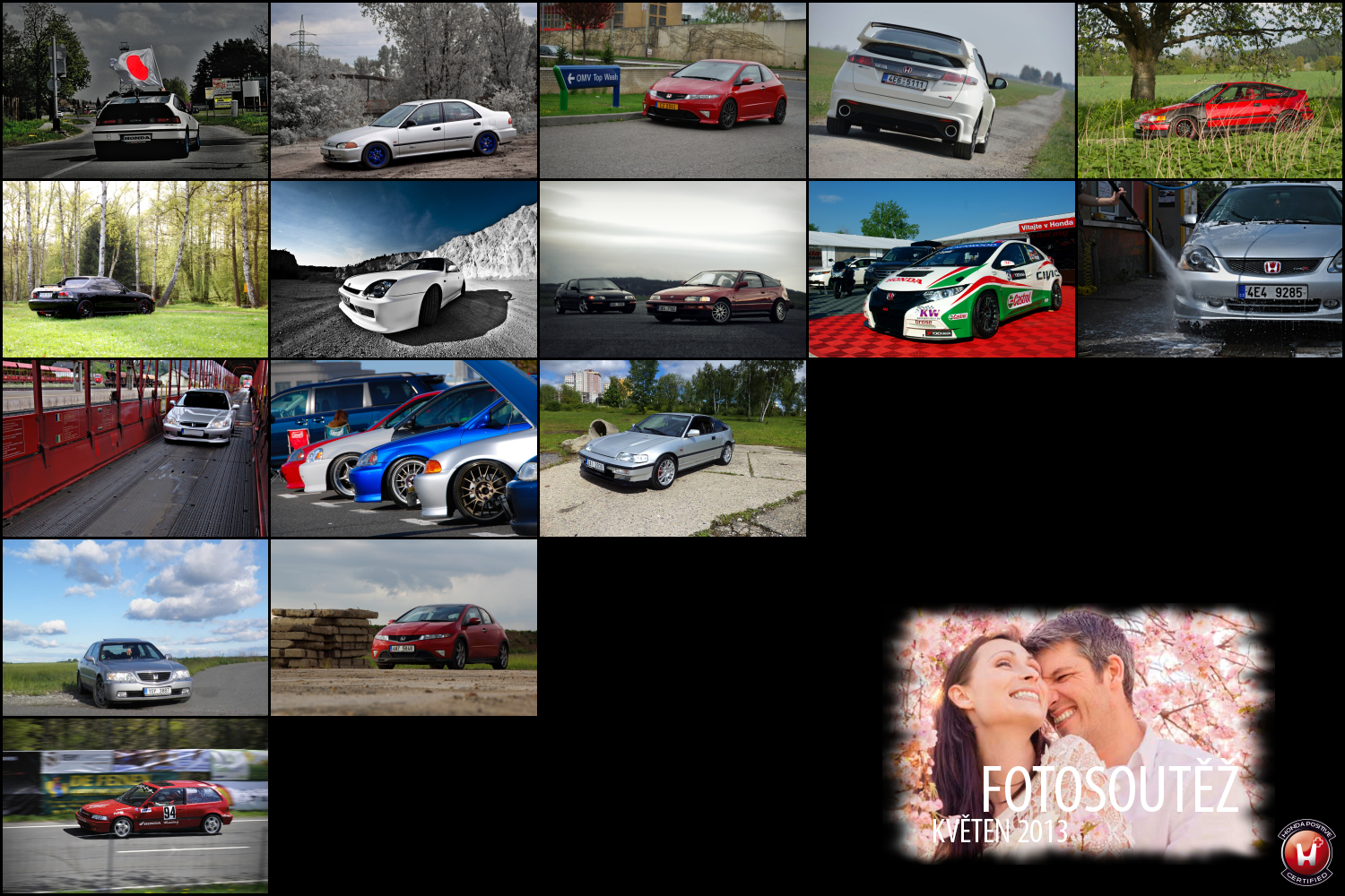 Fotosoutěž květen 2013