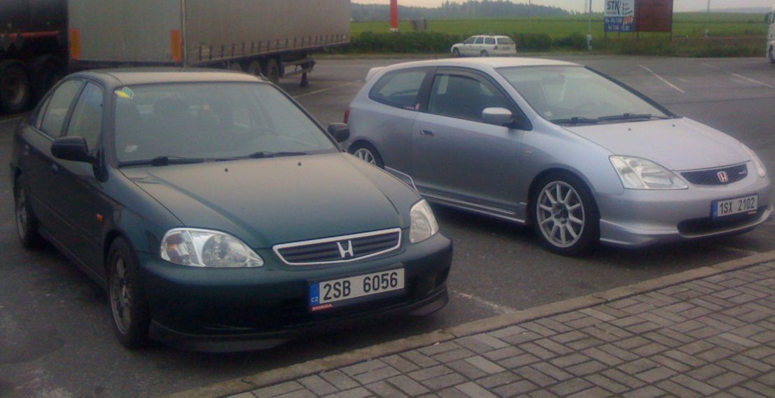 kdy se mi poštěstí,mít obě vozítka na výletě :D