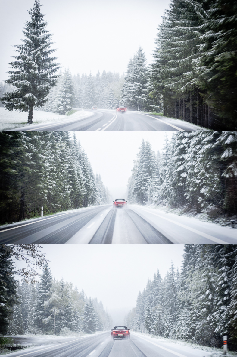 Můžete mi říct, kdo vymyslel výlet "Od Šumavy k Tatrám" v únor... ehm :o)