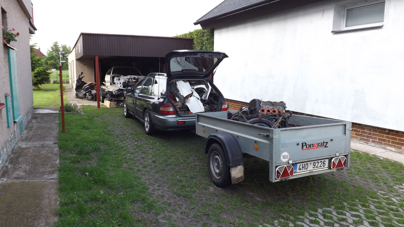 Udělal jsem si radost k narozeninám...