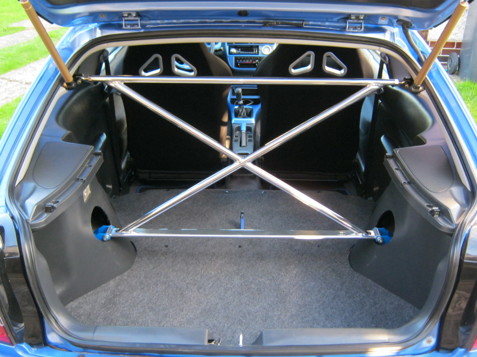 dnes jsem dodělal po domácku vyrobenej X- Bar :-)