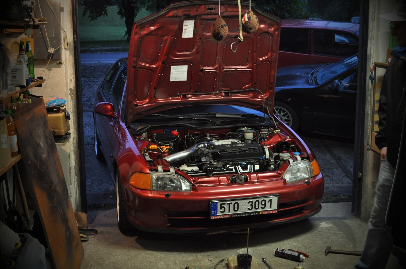 čistota půl zdraví :)