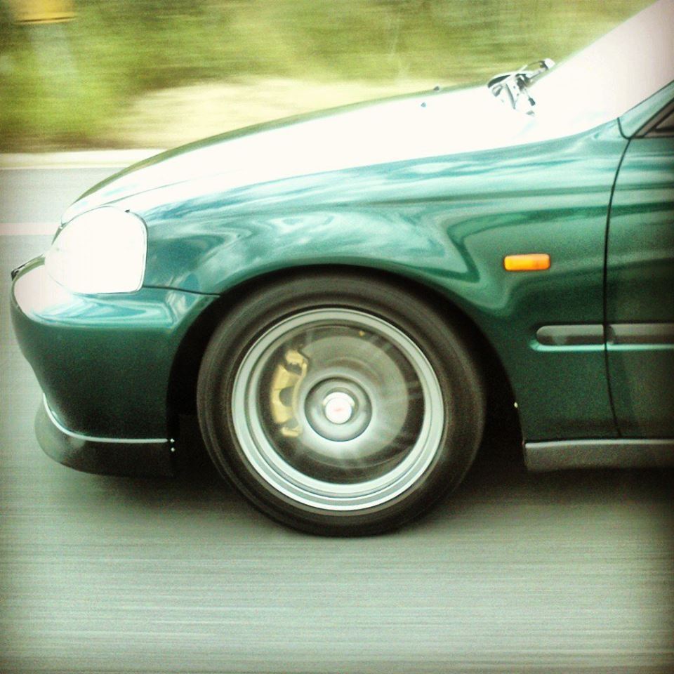 jedna ze včerejších cest..