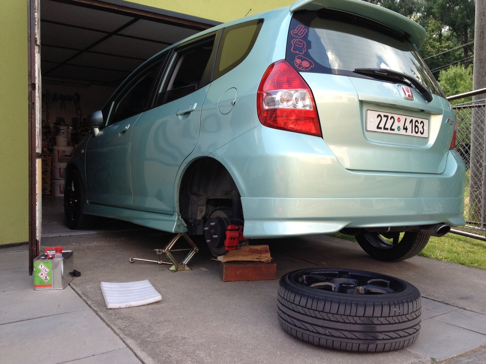 A teď várka jazzíků :-D