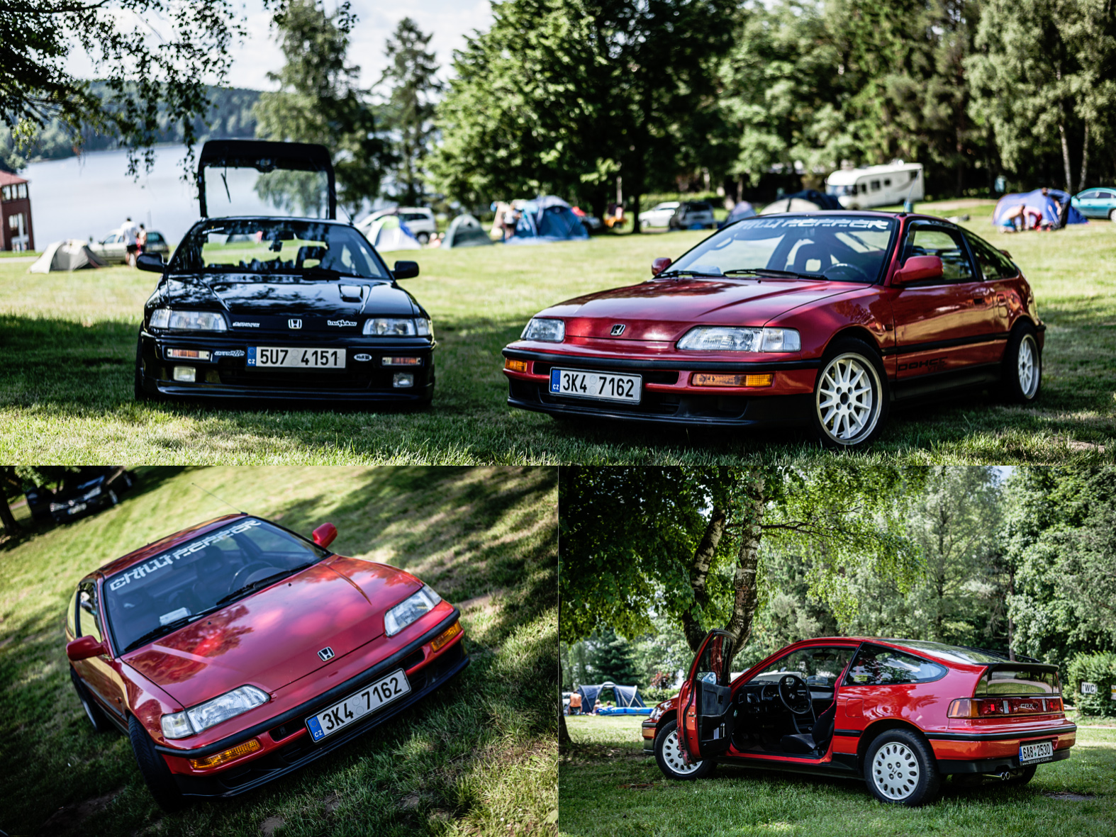 CR-Xka zvou do stinného chládku v těchle vedr... ehm :o)