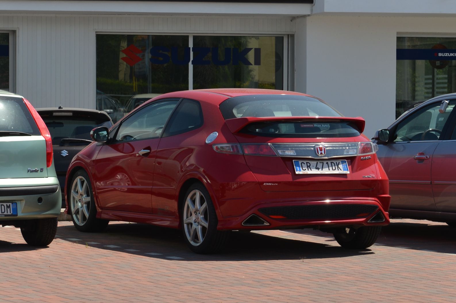 pozdrav ze slunné Itálie...