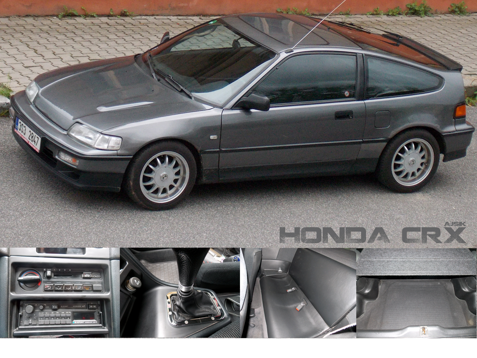 CRX Dnes ...a je doma