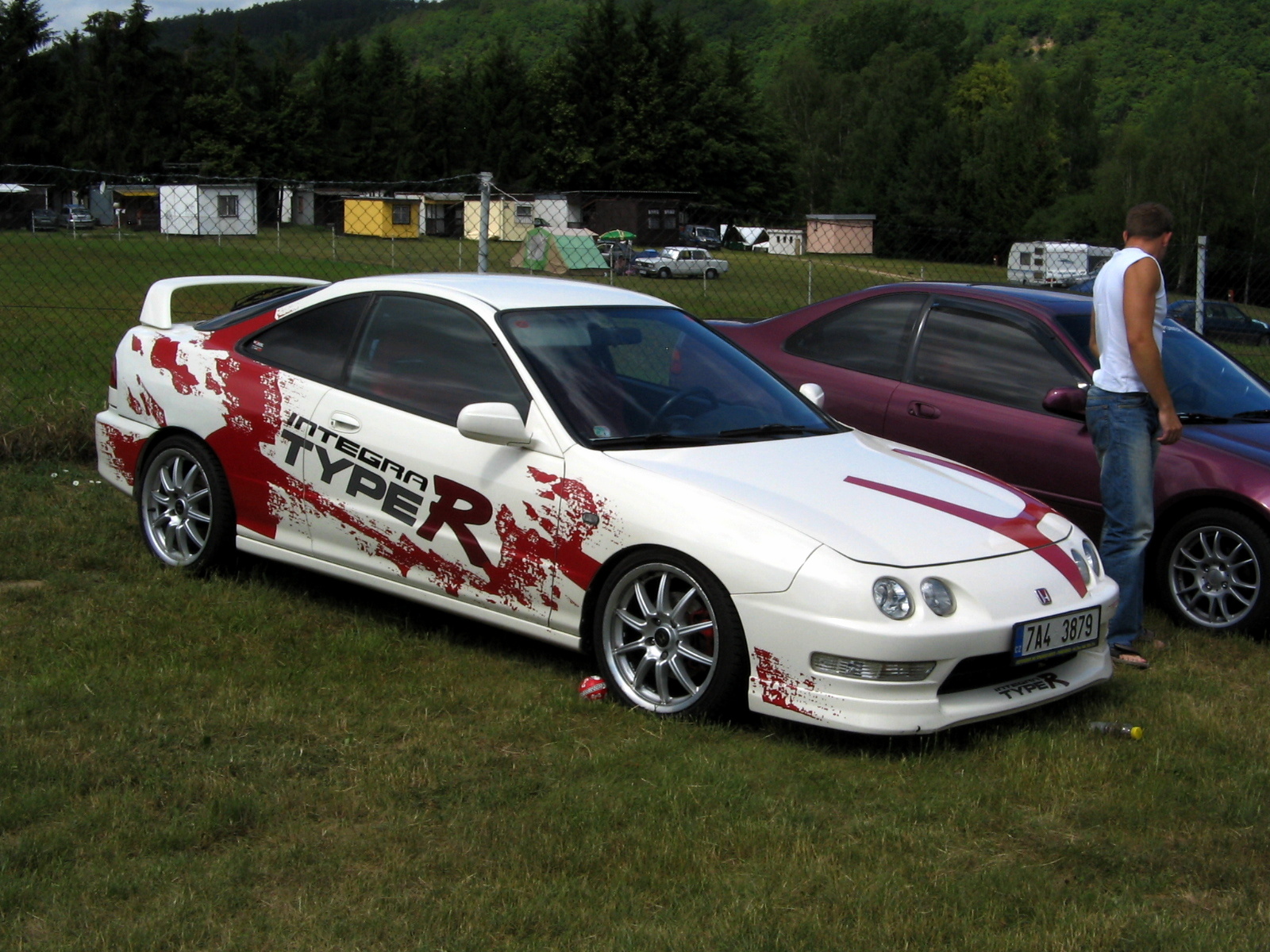 Sraz H-C.cz Nová Živohošť ... 16. června léta páně 2007 ...