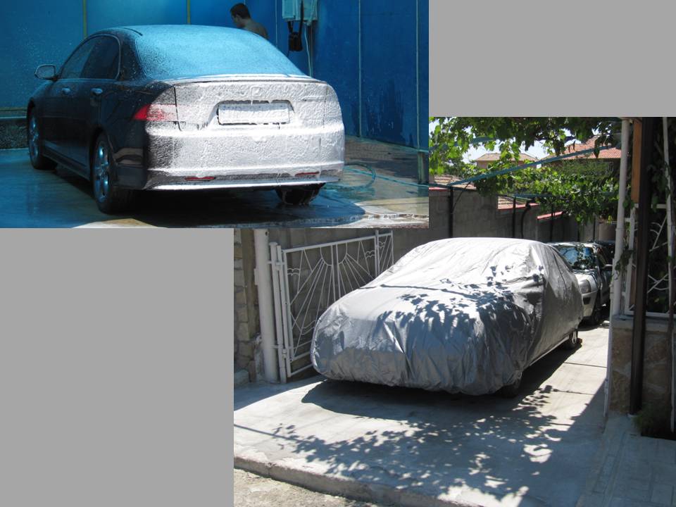 Po prichode na letnu dovolenku...