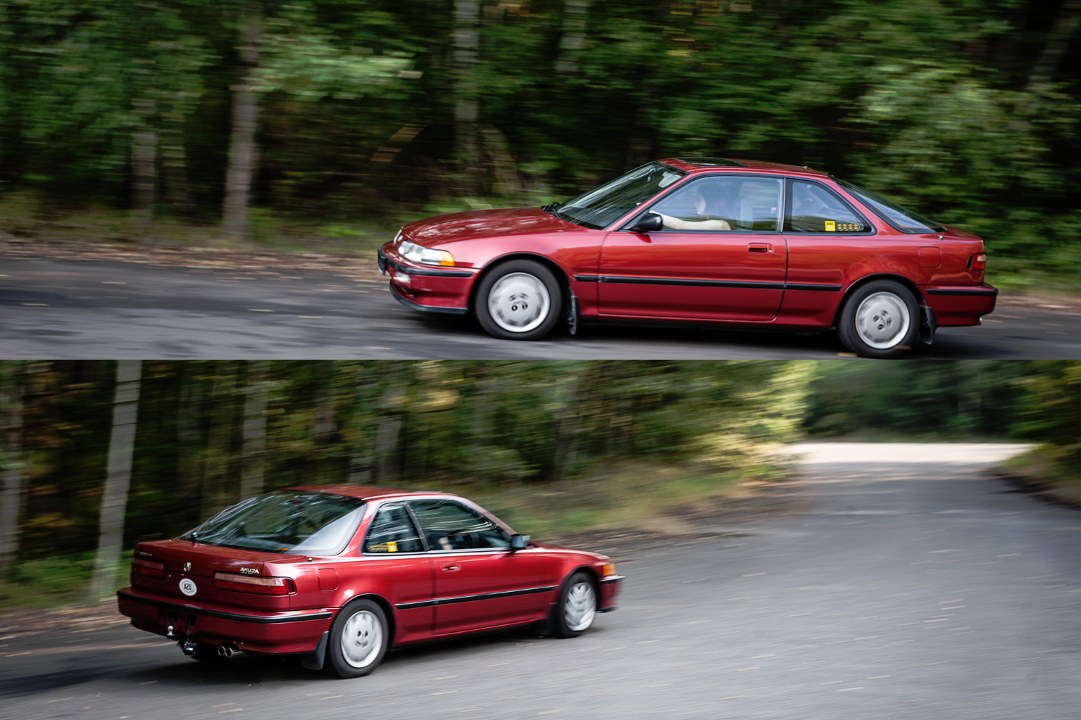 Takhle jedou páni ...