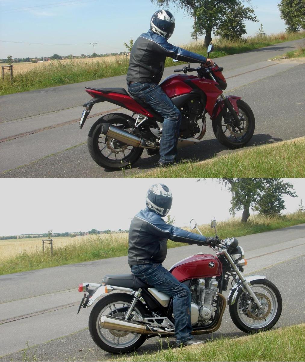 Dnes jsem zvládnul hned dvě... :-) Hondy samozřejmě.