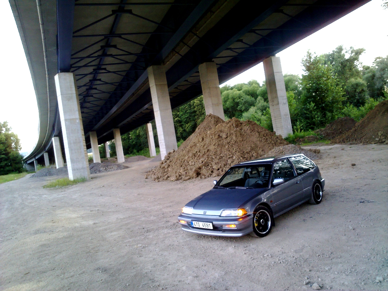 dneska spime pod mostem :D