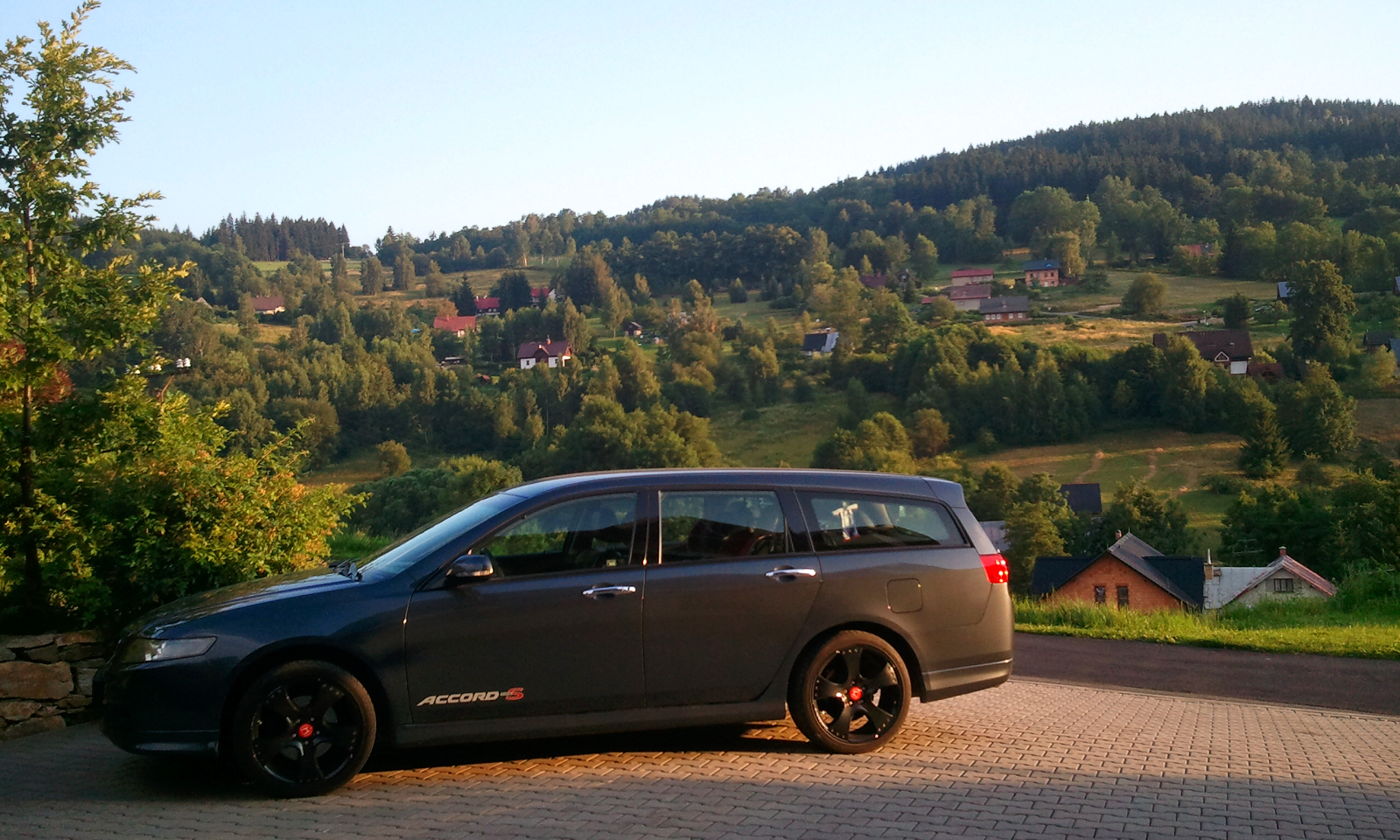 Včerejší večerní pozdrav...