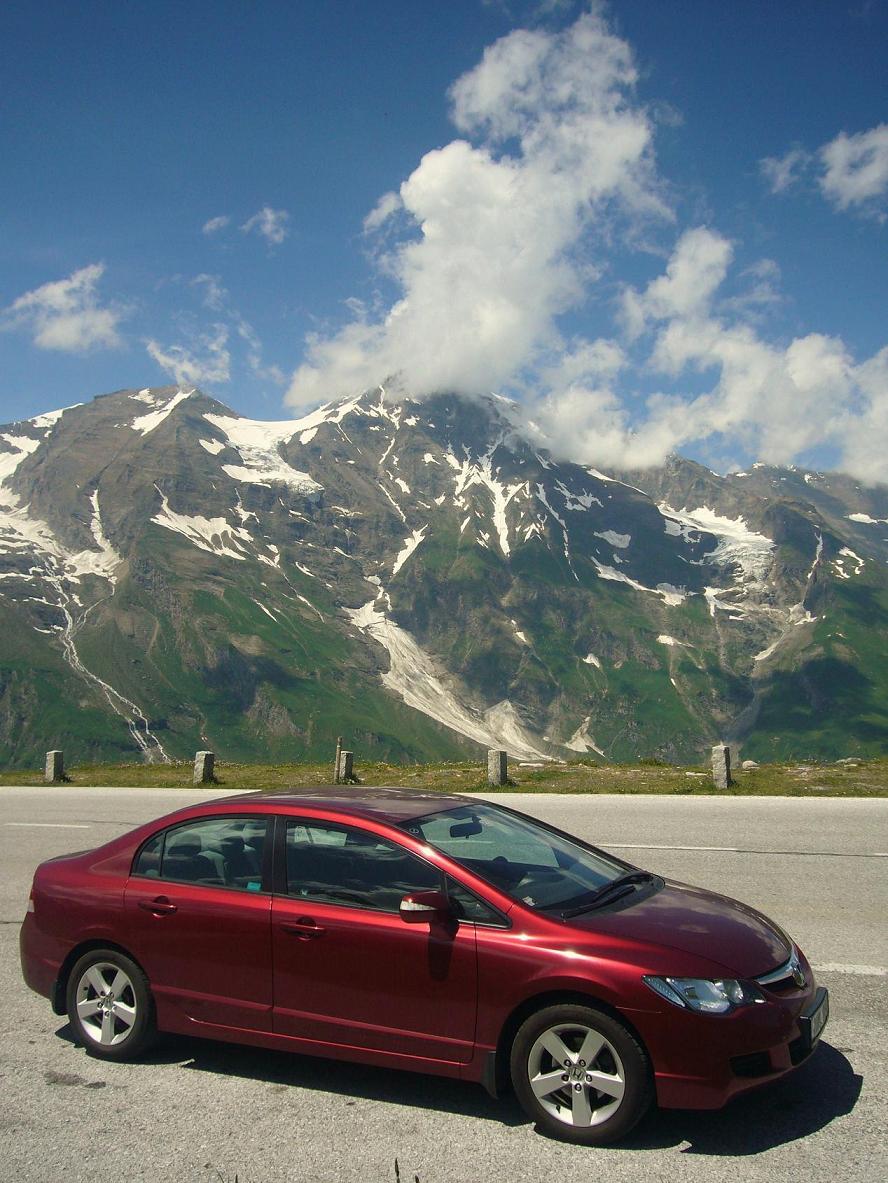 tak sem ji taky konečně vyvezl..