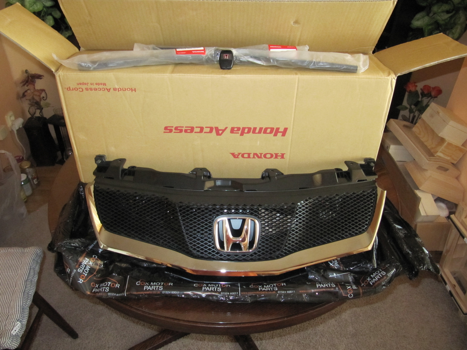 Konecne balik z GB dorazil ku mne...