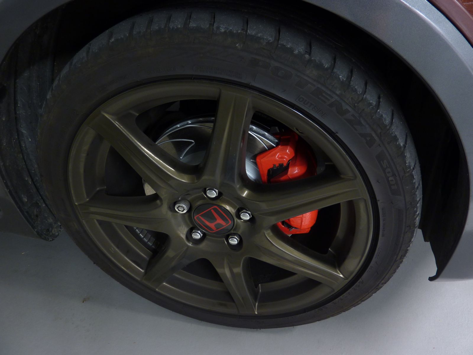 Menší brzdový upgrade...