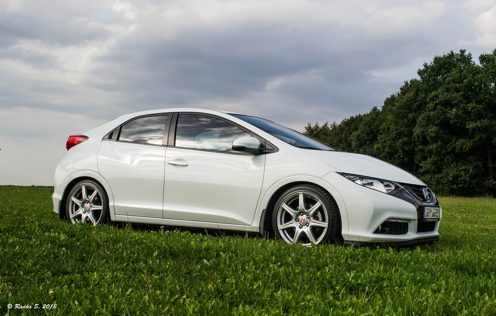 Jedna z dnešního focení