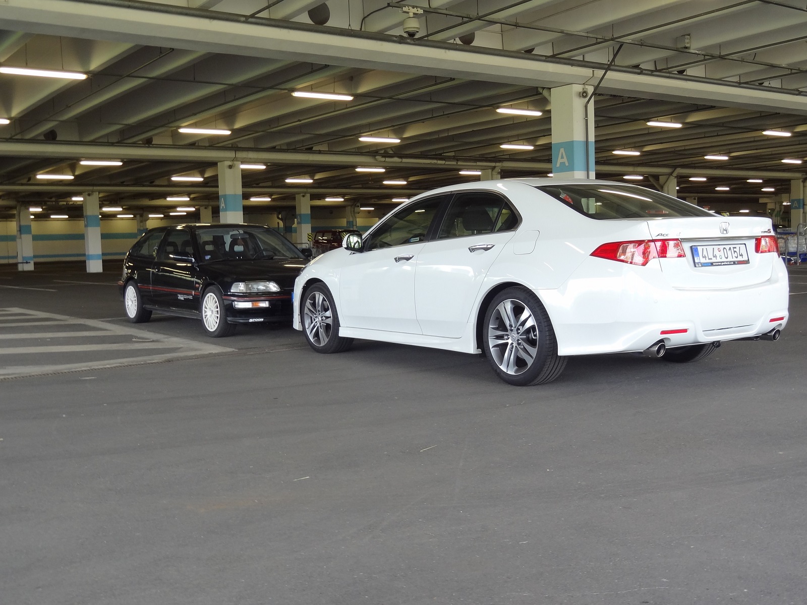 Pěkně z očí do očí..