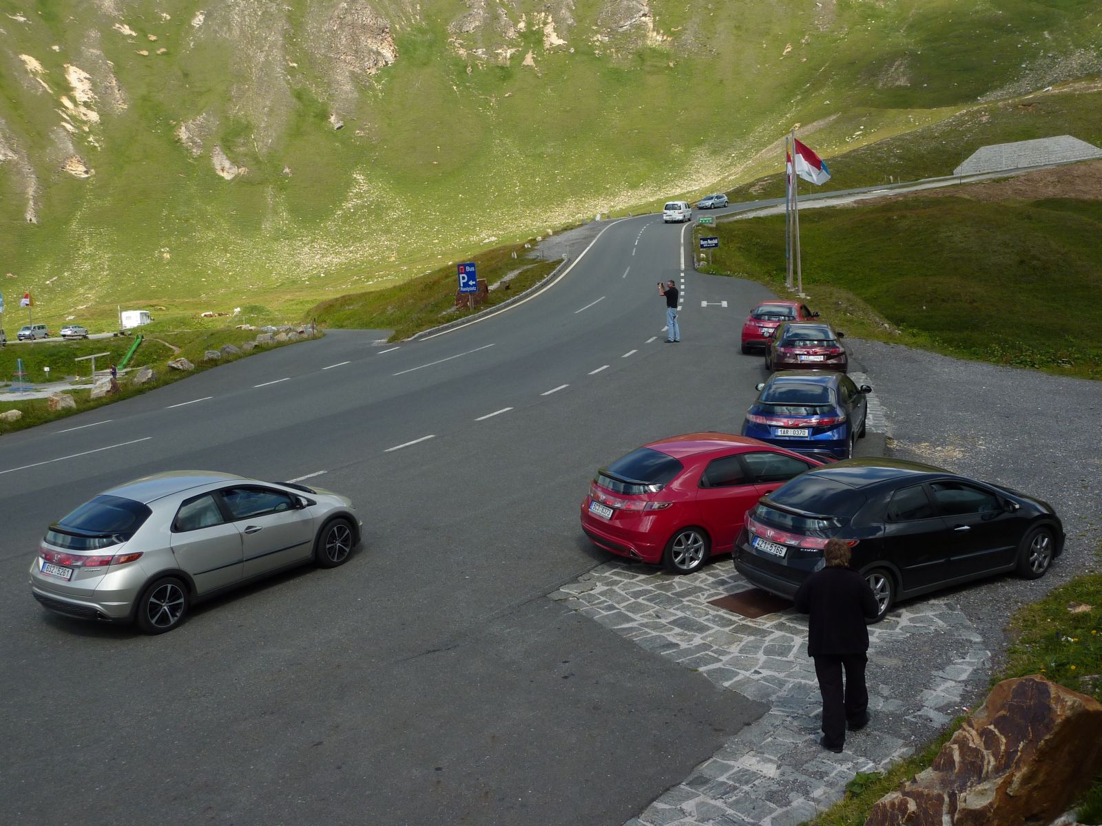 Ufo expedice po Alpských průsmycích...