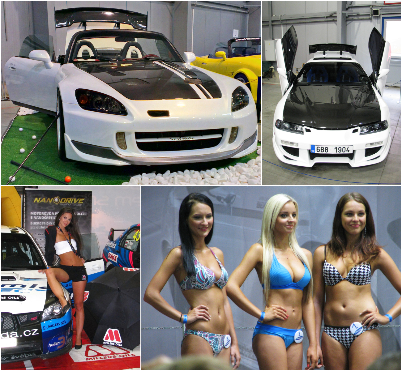 Dnešní International Prague Car Festival