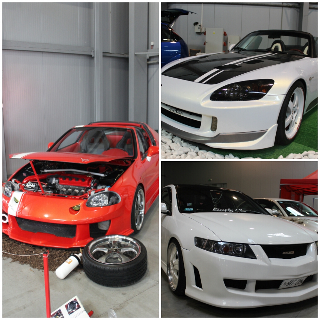 Honda na prague car festival