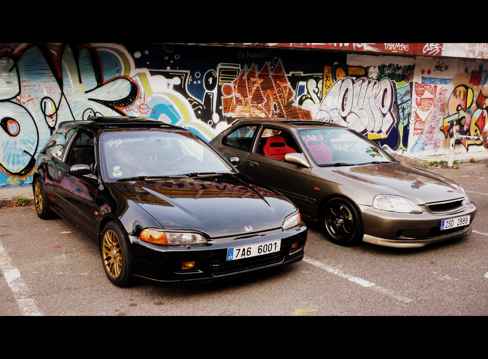 Vzpomínka na srpnový JDM Street Parking Praha ...