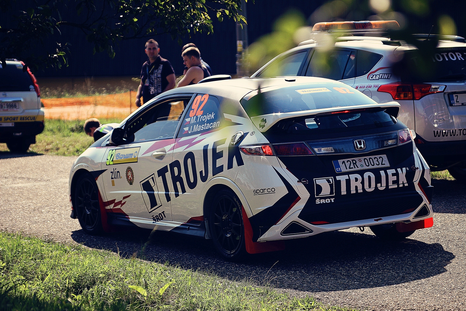 jedna z Barum Rally 2013