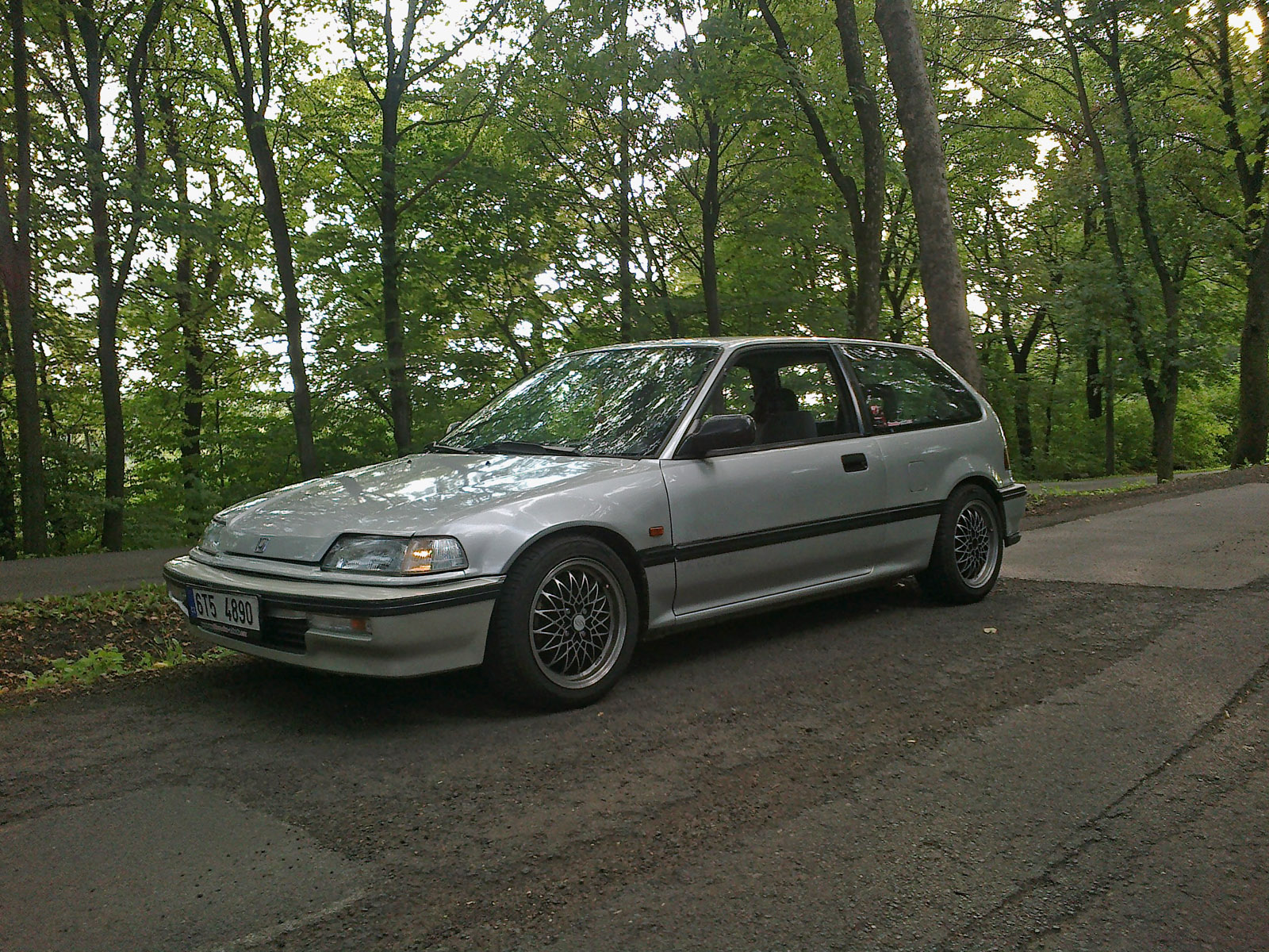 mobilovka po umyti..