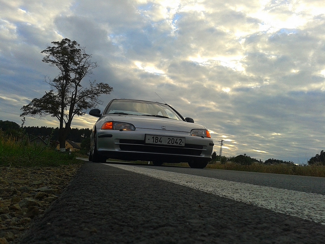 včera byla ještě krásná...