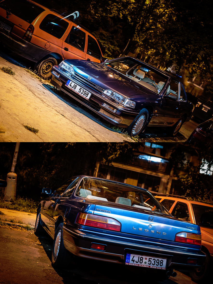 Mytí jde ve tmě celkem blbě ...