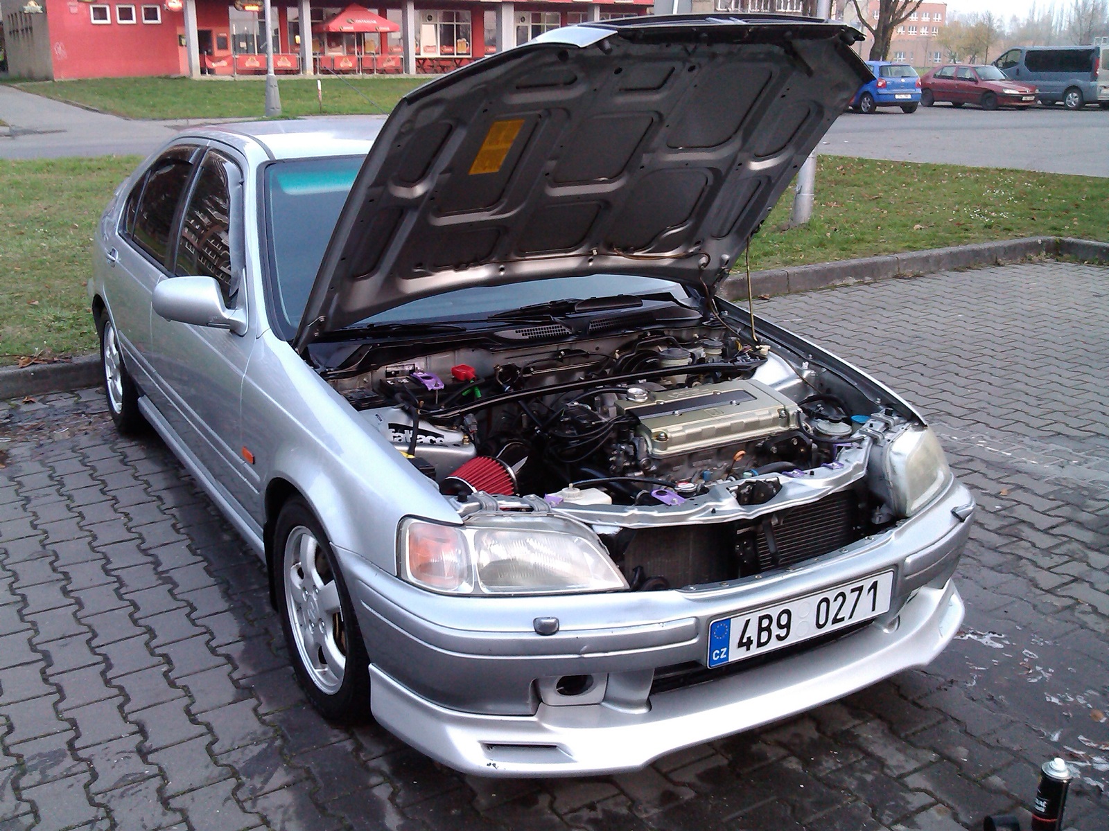 Předzimní pucing...