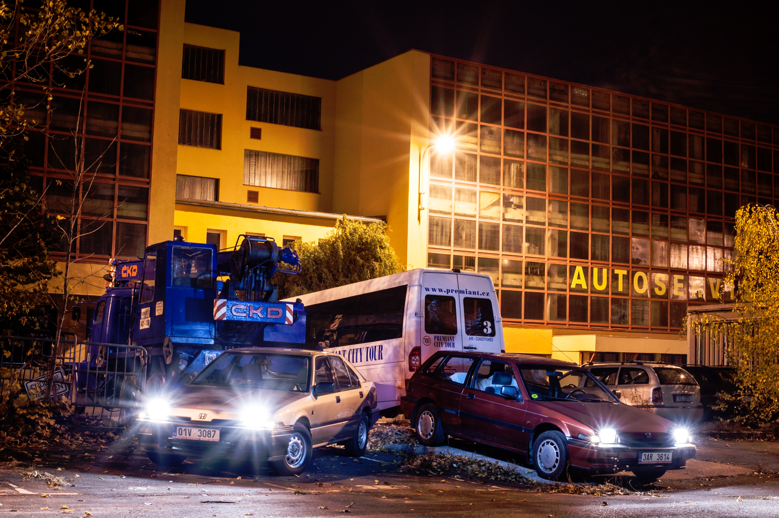 Členové RVHP na návštěvě v ČKD