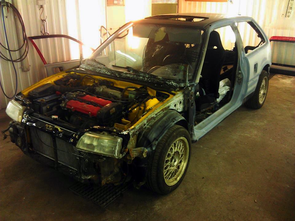 Konečne v lakovne ...