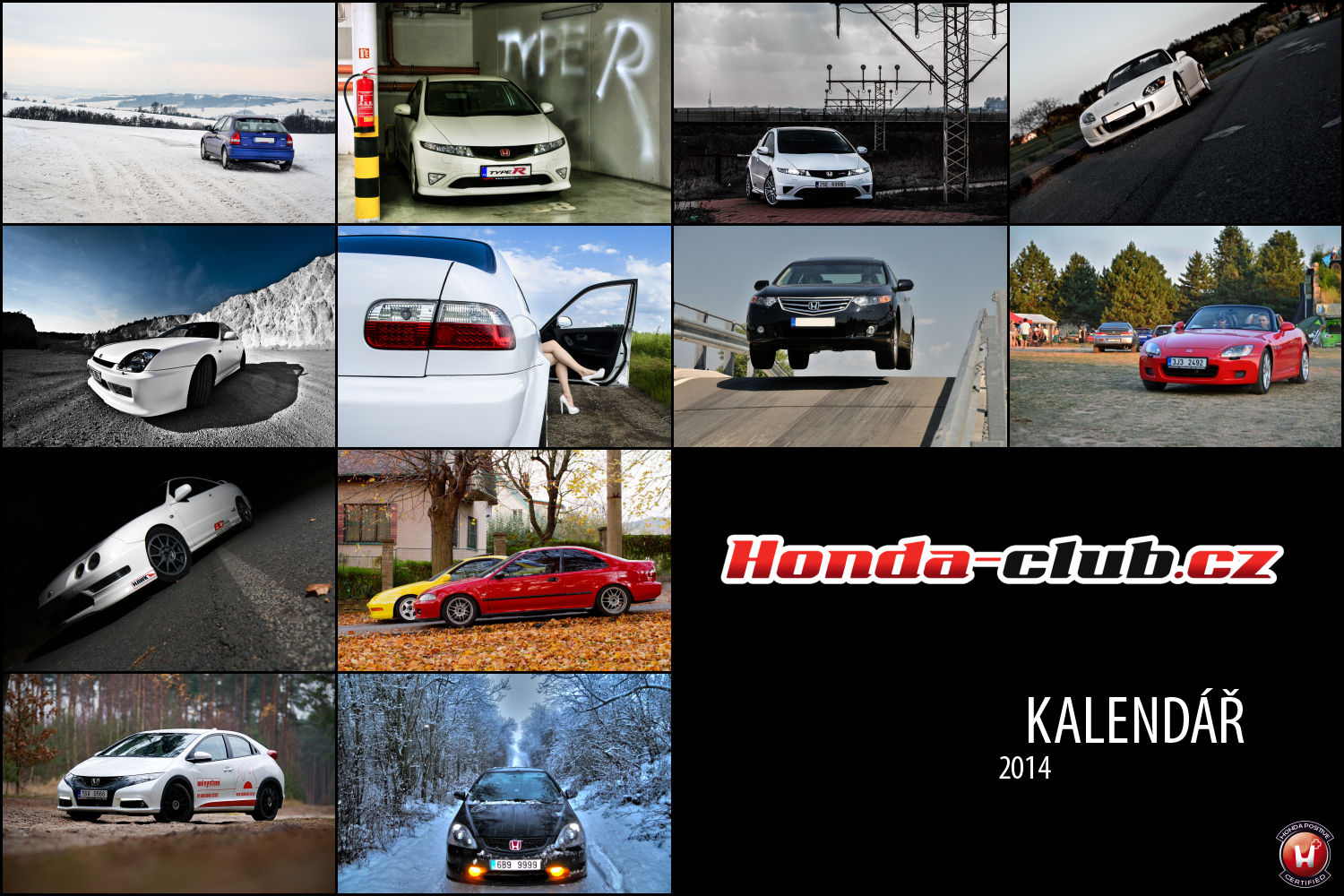 Kalendář z fotosoutěže H-C