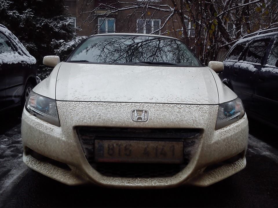 A to teprve zima začala ..