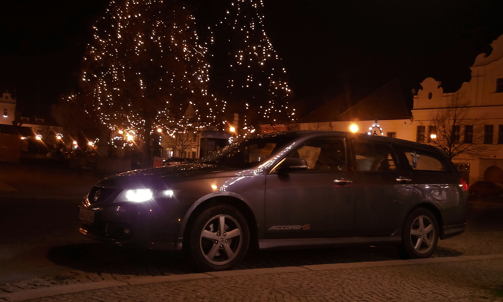 Nějaká ta (před)vánoční světýlka...