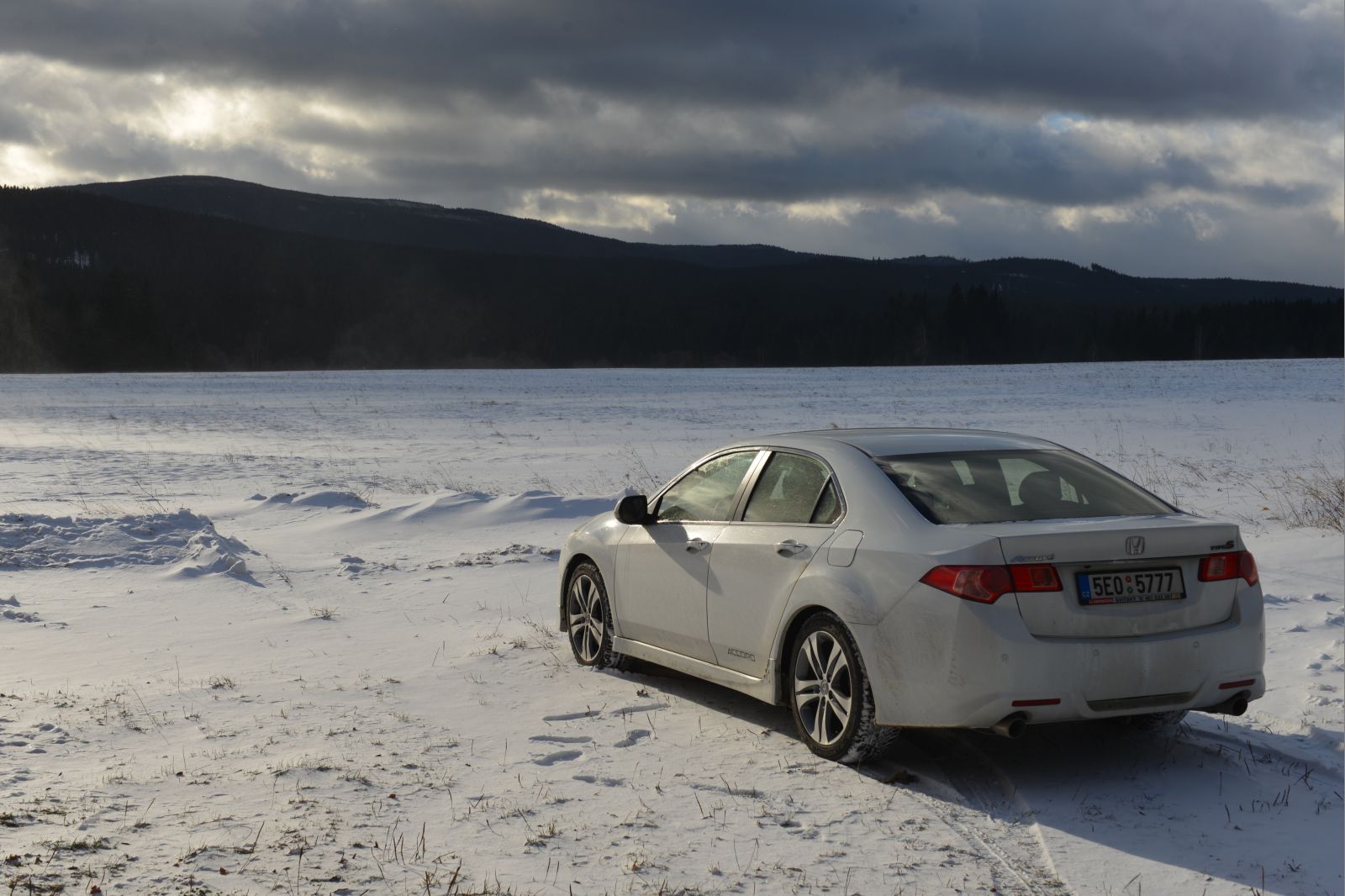 Pozdrav z Jeseníků