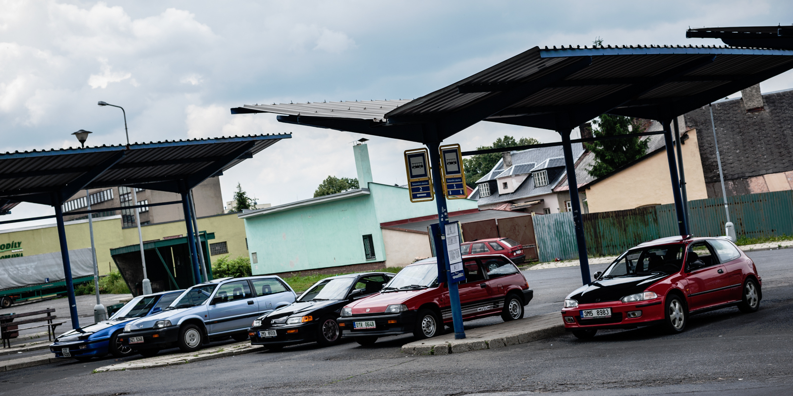 Taky jedna vzpomínka na léto ...