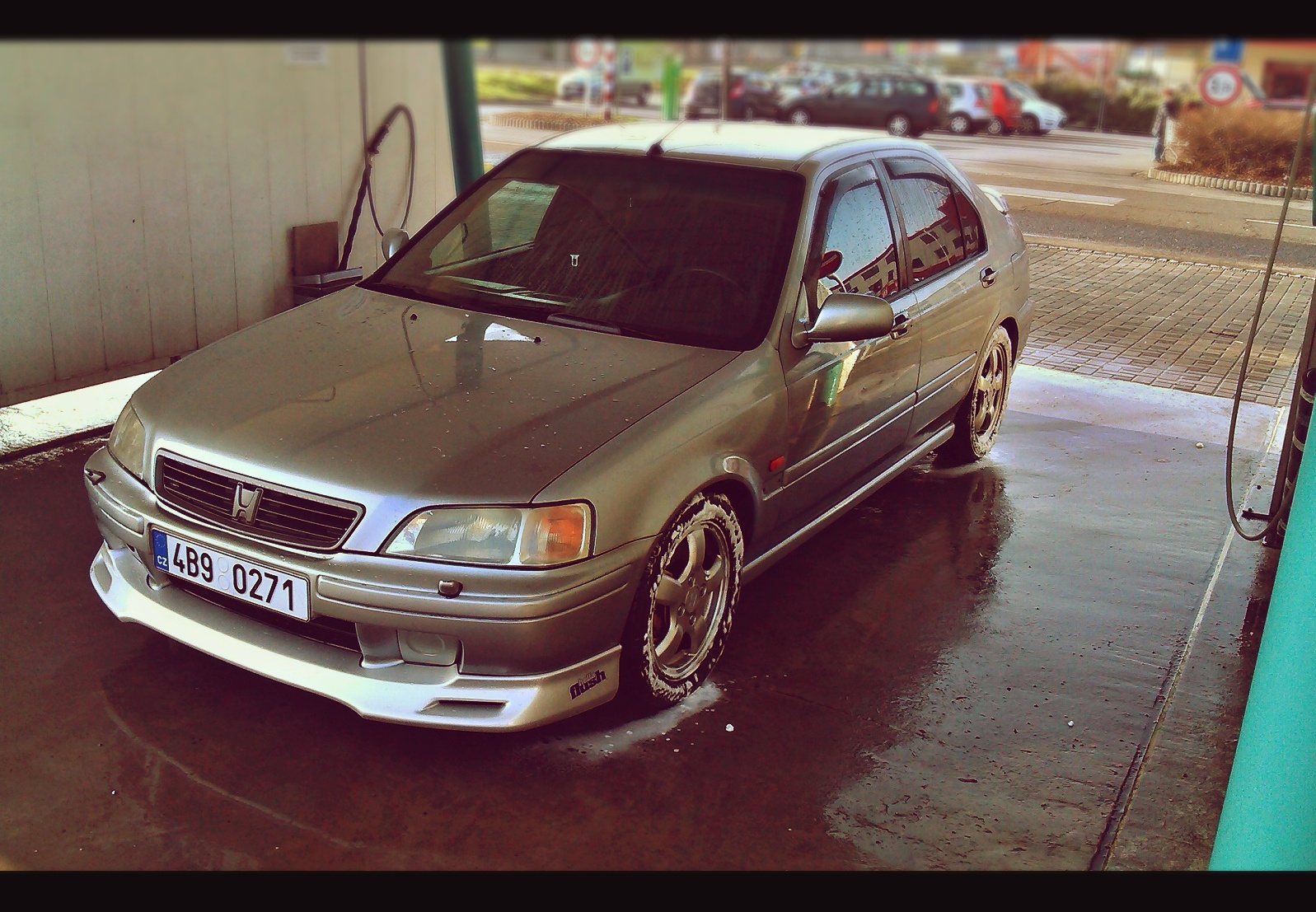 Dneska konečně nemrzlo