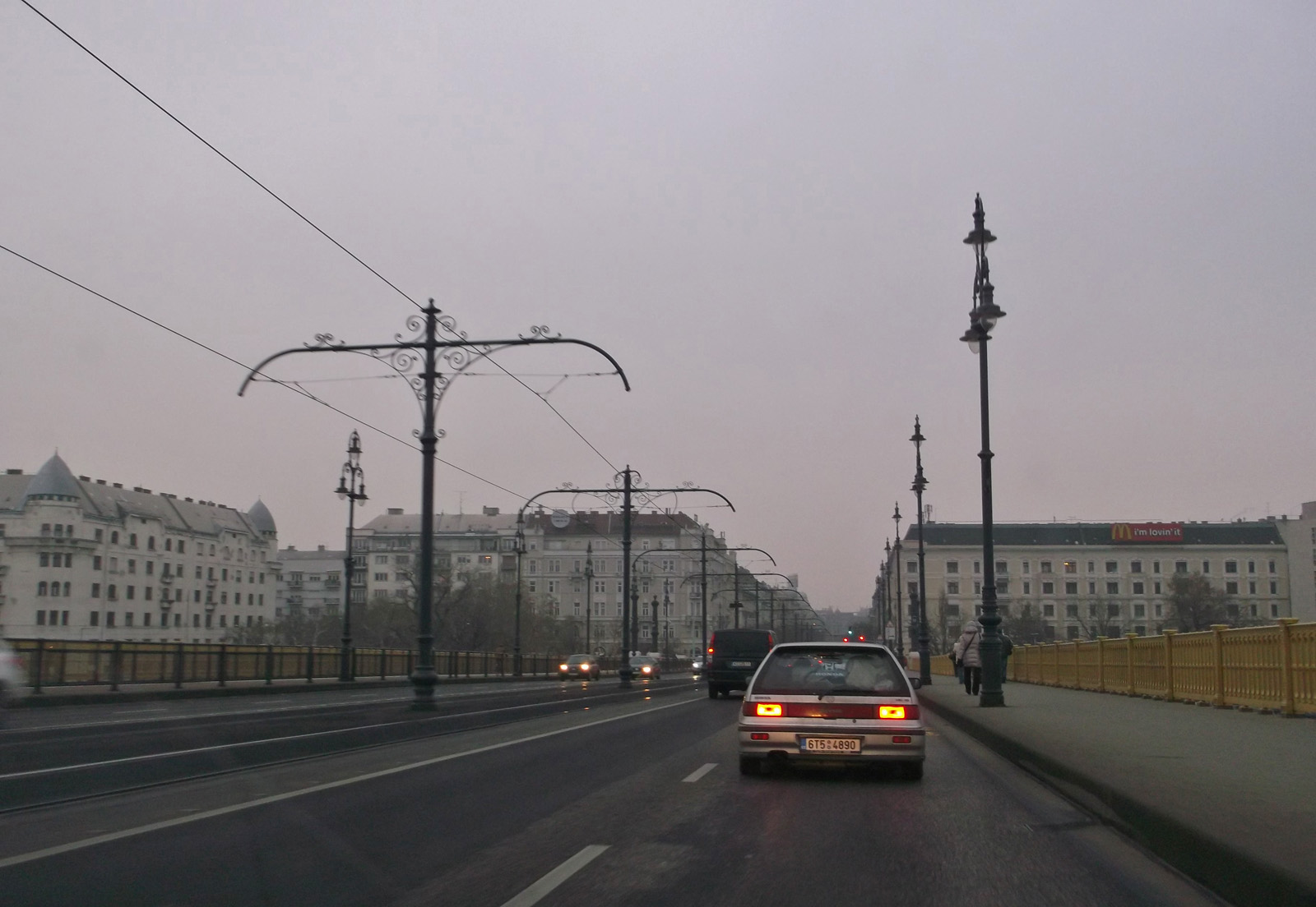 o vikendu v Budapešti