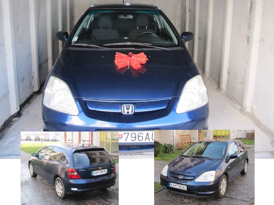 Nova Honda do rodiny...