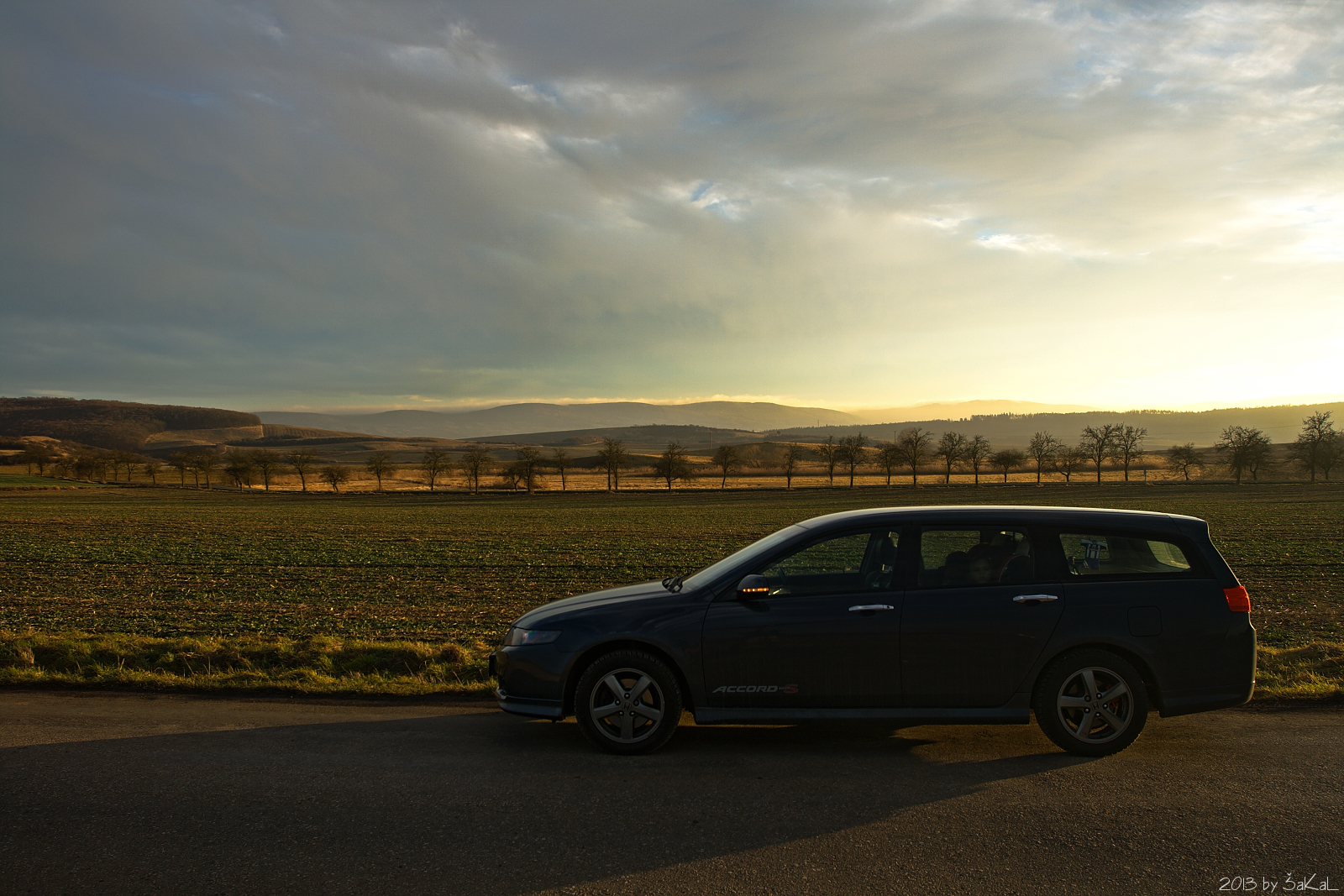 Jedna vyloženě zimní :-)