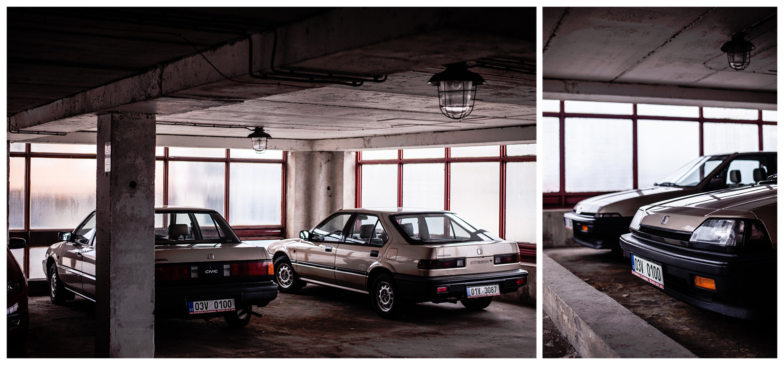 Sedan už má konečně důstojné ubytování na zimu.