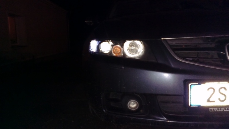 Konečně sem se dostal na výměnu parkovaček