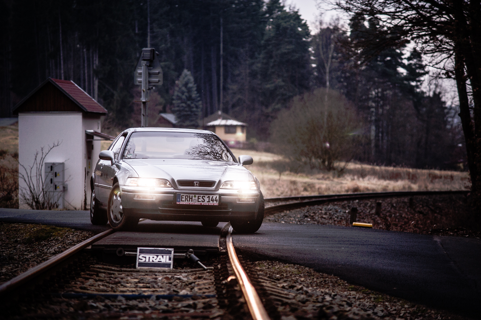 Čekání na Shinkansen ...